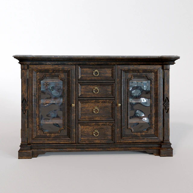 Auberose Bar Cabinet — Скачать