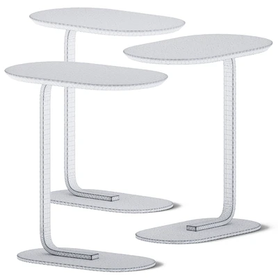 Relate Side Table by Muuto / Кофейный столик — Вид 2
