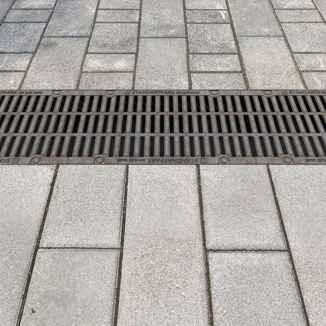 Standartpark rain grate and 2 types of paving stones — Descargar