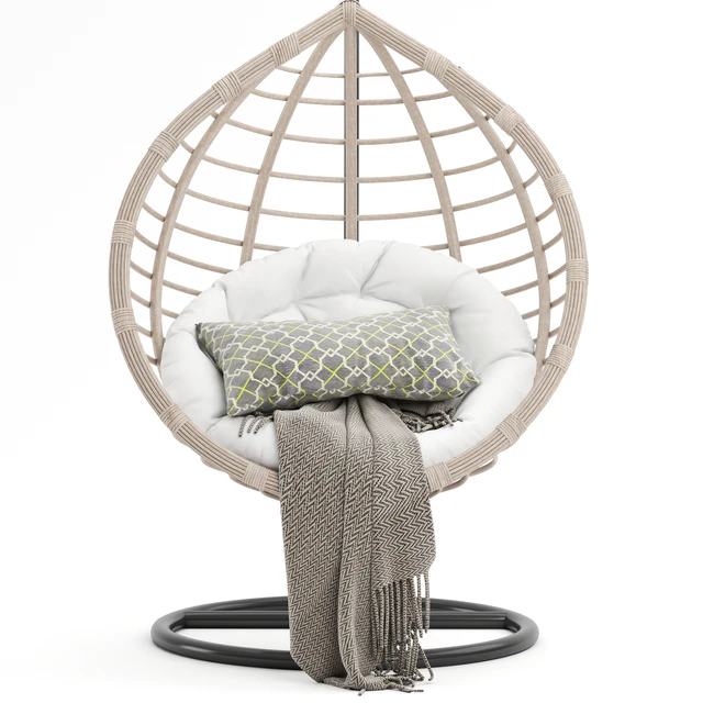 Hanging egg chair — Descargar