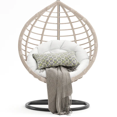 Hanging egg chair — Ver 5