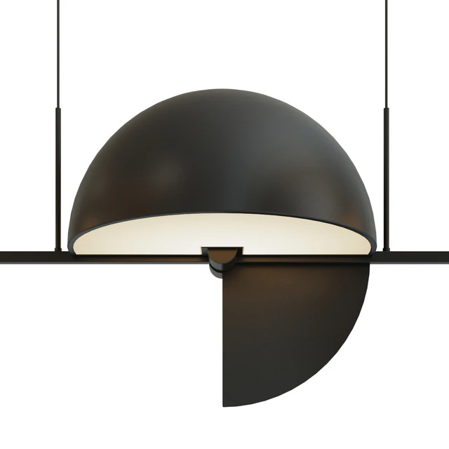 Pendant lamp Trapeze Triplette by oblure — Descargar