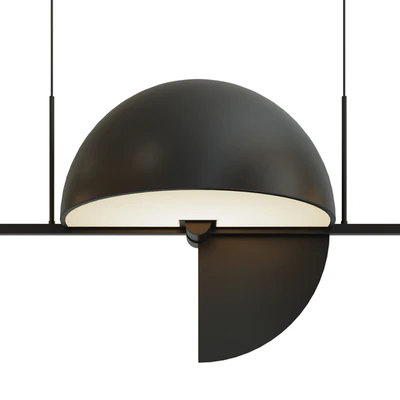Pendant lamp Trapeze Triplette by oblure — Ver 2