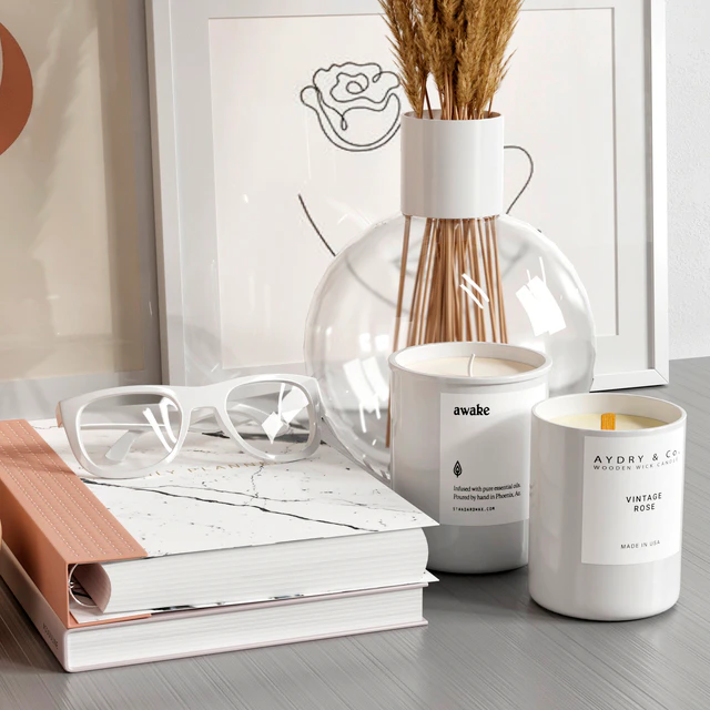 Декоративный сет с сухоцветом 03 — Скачать