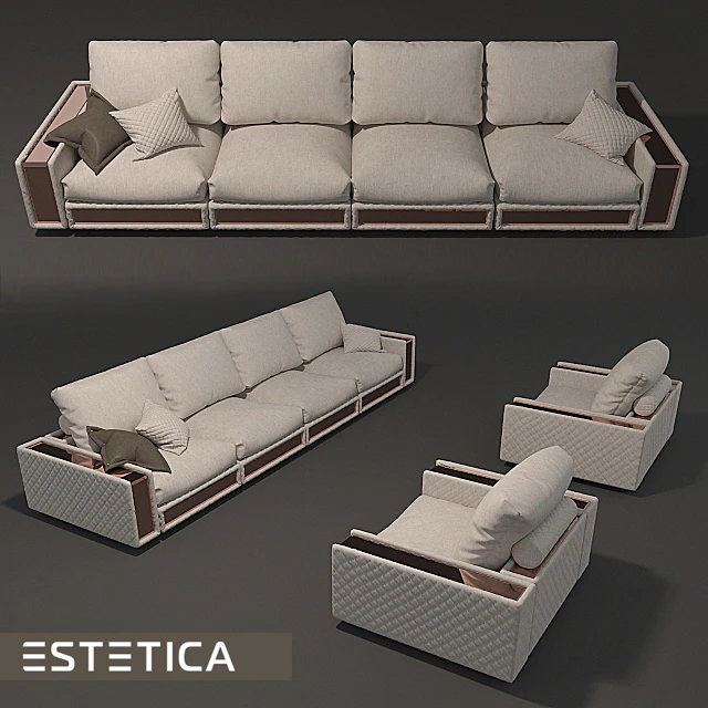 sofa ESTETICA — Descargar