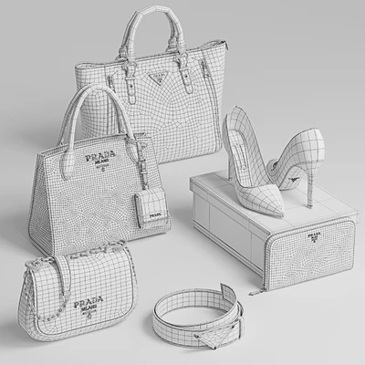 Bag set 8. Prada collection 1 — Ver 2