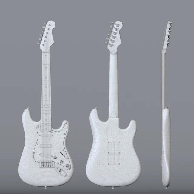 Fender Deluxe Strat RW BLK — Скачать