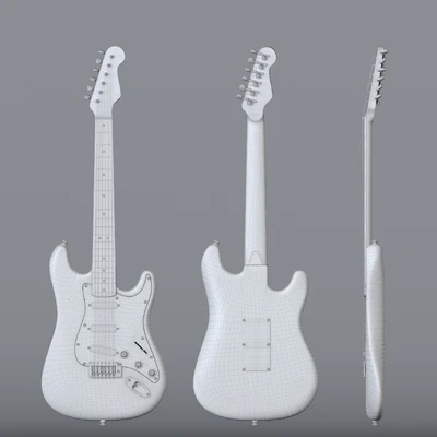 Fender Deluxe Strat RW BLK — Вид 2