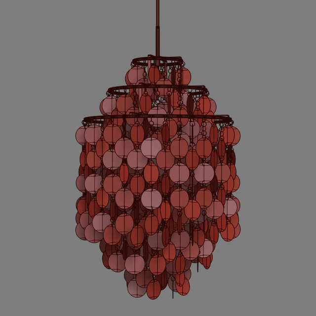 Verner Panton Seashell Fun 1DM — Descargar