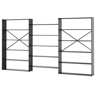 kaos bookshelves combination 6 by bonaldo — download