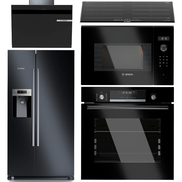 BOSCH 6 kitchen appliances set — Descargar