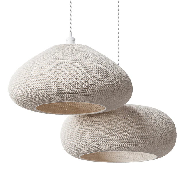 Iza & Yavora Japanese Wabi-Sabi pendant light — Скачать