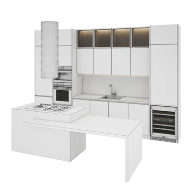 kitchen 0105 — Вид 2
