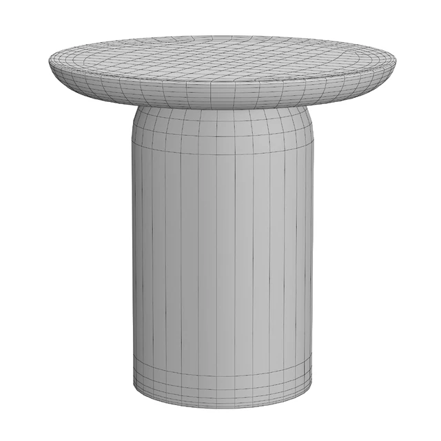 CUPOLA CARVED ROUND SIDE TABLE — Descargar