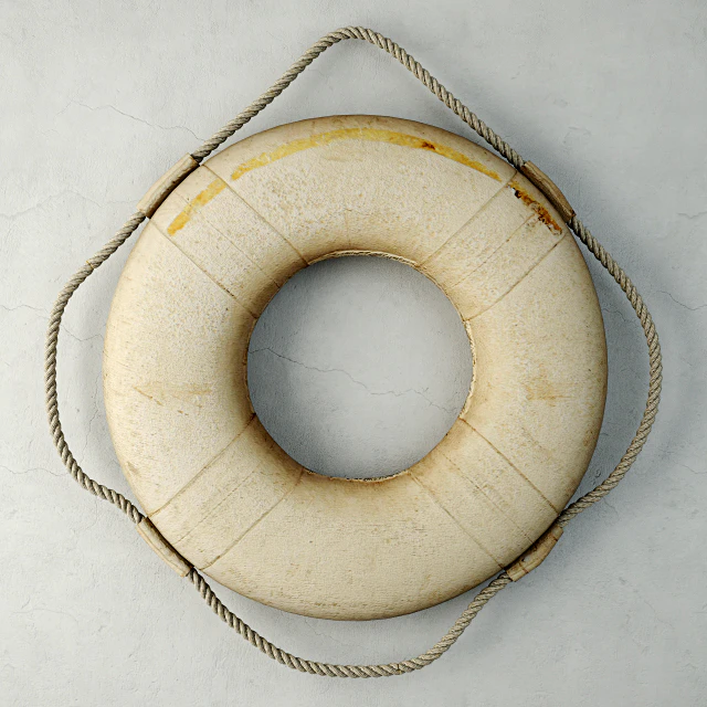 Vintage Life Preserver — Descargar