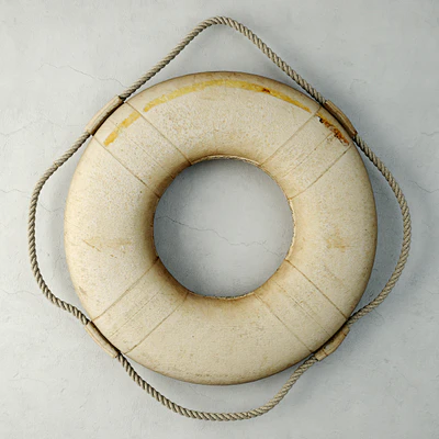Vintage Life Preserver — Descargar