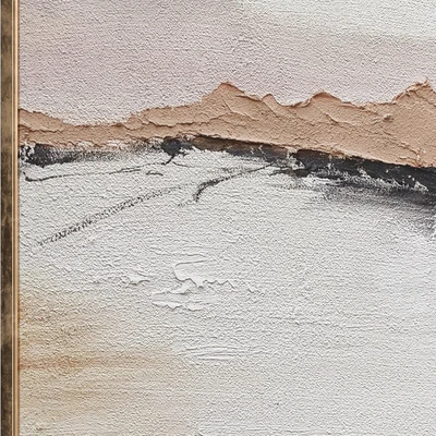 Textural Abstract Neutral Landscape Wall Art C-841 — Ver 3