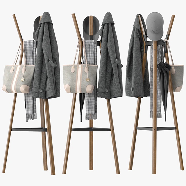 Steelwood Coat Stand — Скачать