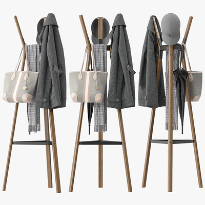 Steelwood Coat Stand — download