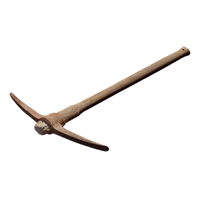 old pickaxe 001 — Скачать