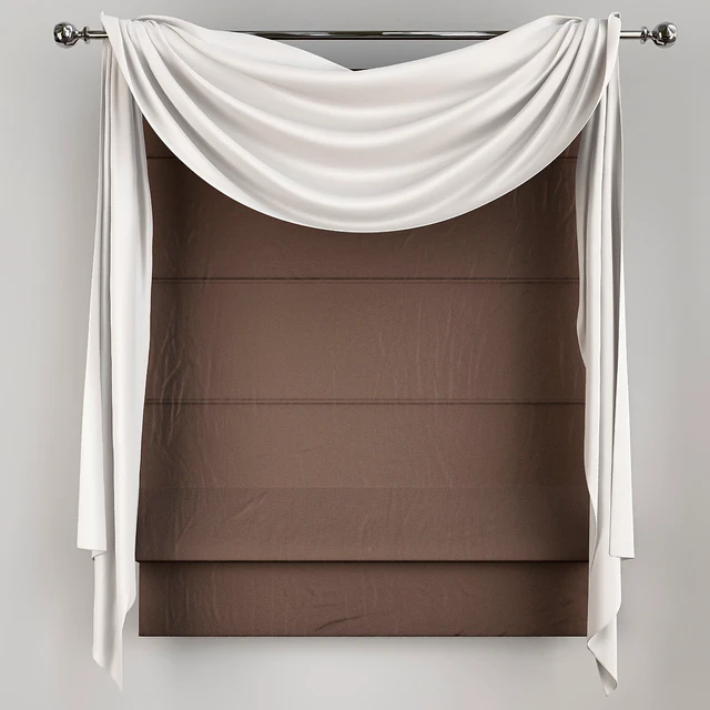 Roman curtain beautiful design — Descargar