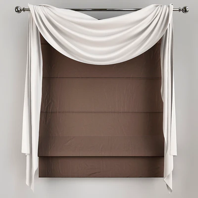 Roman curtain beautiful design — Descargar