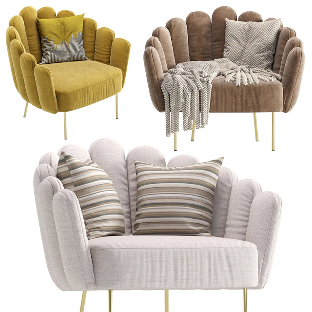 Armchair MADISON Cazarina Interiors/Кресло МЭДИСОН — Скачать