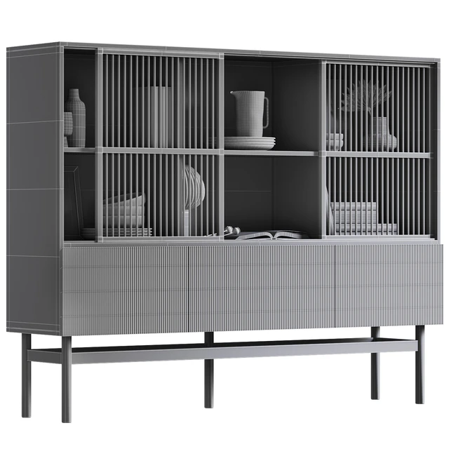 Buffet with Pilpao decor by La redoute — Descargar