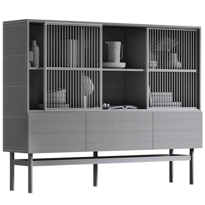 Buffet with Pilpao decor by La redoute — Ver 4