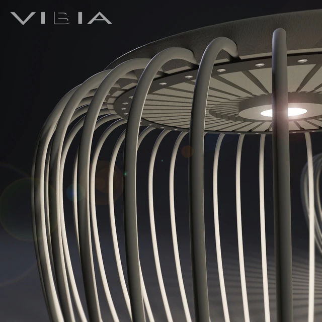 Уличный светильник VIBIA MERIDIANO 4710 / 4715 — Скачать