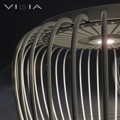 Уличный светильник VIBIA MERIDIANO 4710 / 4715 — Вид 3