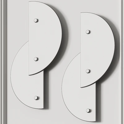 Arflex Papillon Wall Lamp — Ver 3