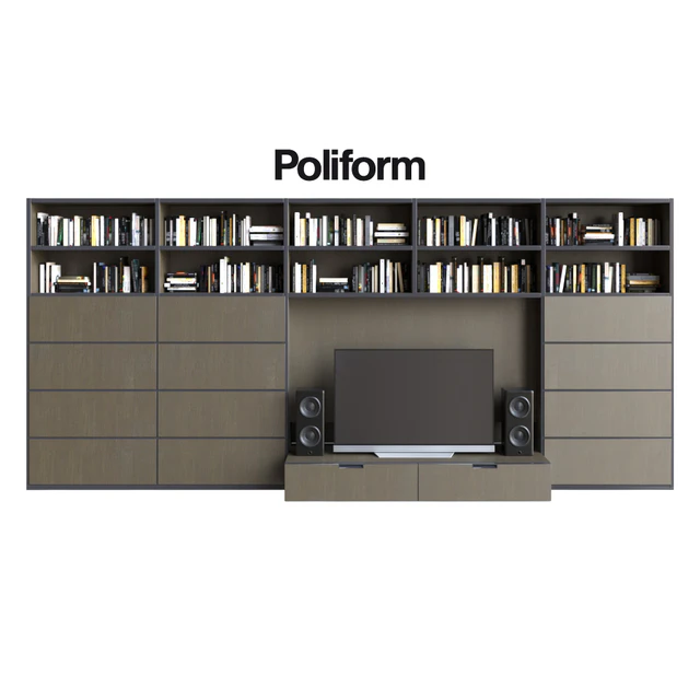 POLIFORM VARENNA SISTEMI GIORNO WALL SYSTEM 22 — Descargar