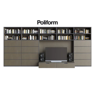 POLIFORM VARENNA SISTEMI GIORNO WALL SYSTEM 22 — Ver 1