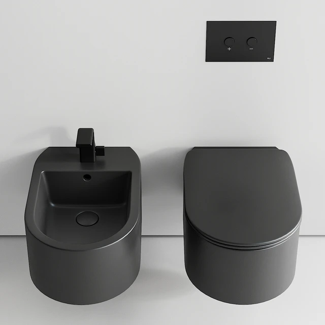 Ceramica Flaminia Astra Wall-Hung WC — Descargar