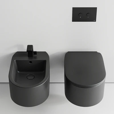 Ceramica Flaminia Astra Wall-Hung WC — Ver 3