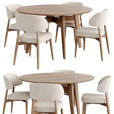 Dinning Set 120 — Ver 1