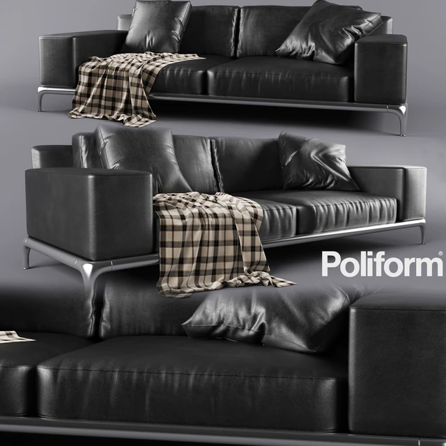 Poliform Park Sofa — Скачать