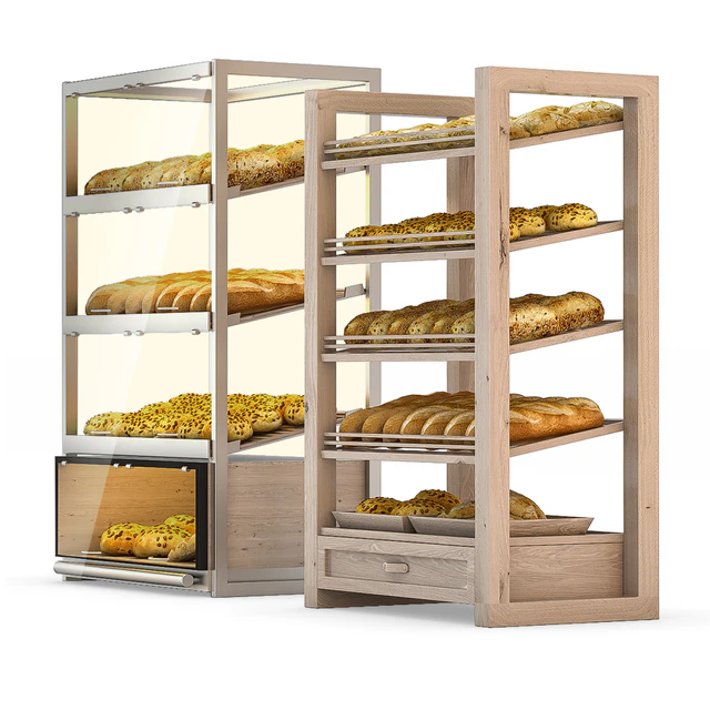 Bread racks with filling — Descargar