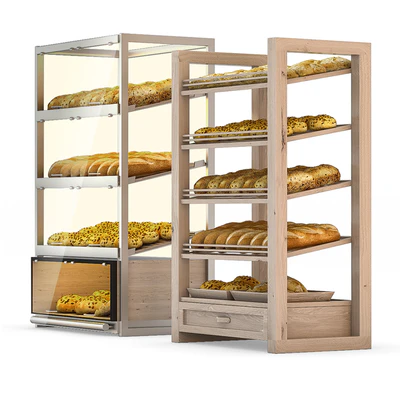 Bread racks with filling — Ver 3