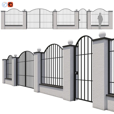 Fence 03 — Вид 1