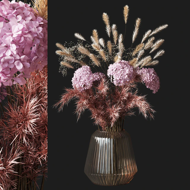 Bouquet Dried flower 03 — Скачать
