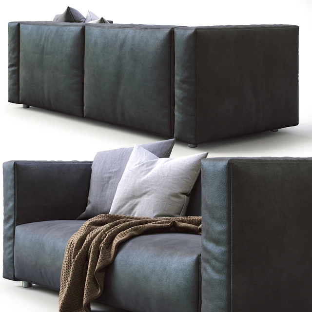 Prostoria Leather Sofa Match — Скачать