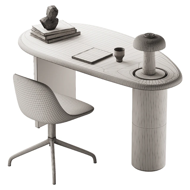 418 office furniture 22 workplace 07 Audo menu space The Eclipse Desk 01 — Descargar
