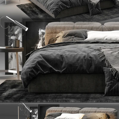 Ditre Italia Dunn Bed — Вид 2