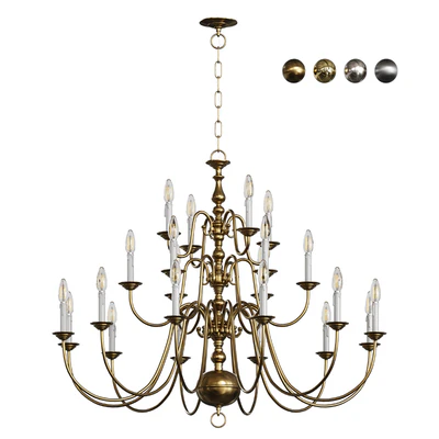 Chandelier Williamsburgh Set — Вид 1