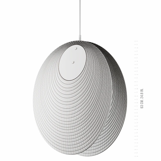 AMA crystal pendant lamp from Bomma — Скачать