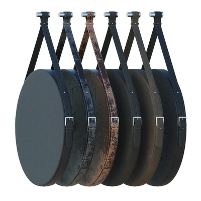 Round mirror — Ver 3