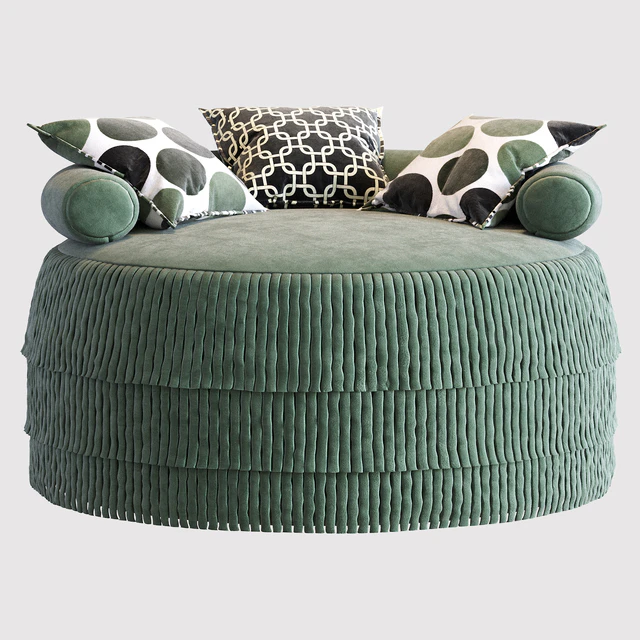 21st Century Beth Armchairl Cotton Velvet — Descargar