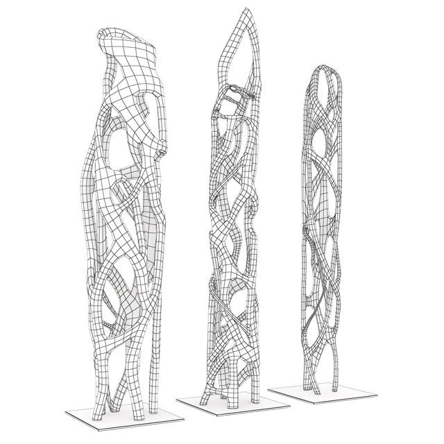 Wooden sculpture of Sahta Maoli — Descargar